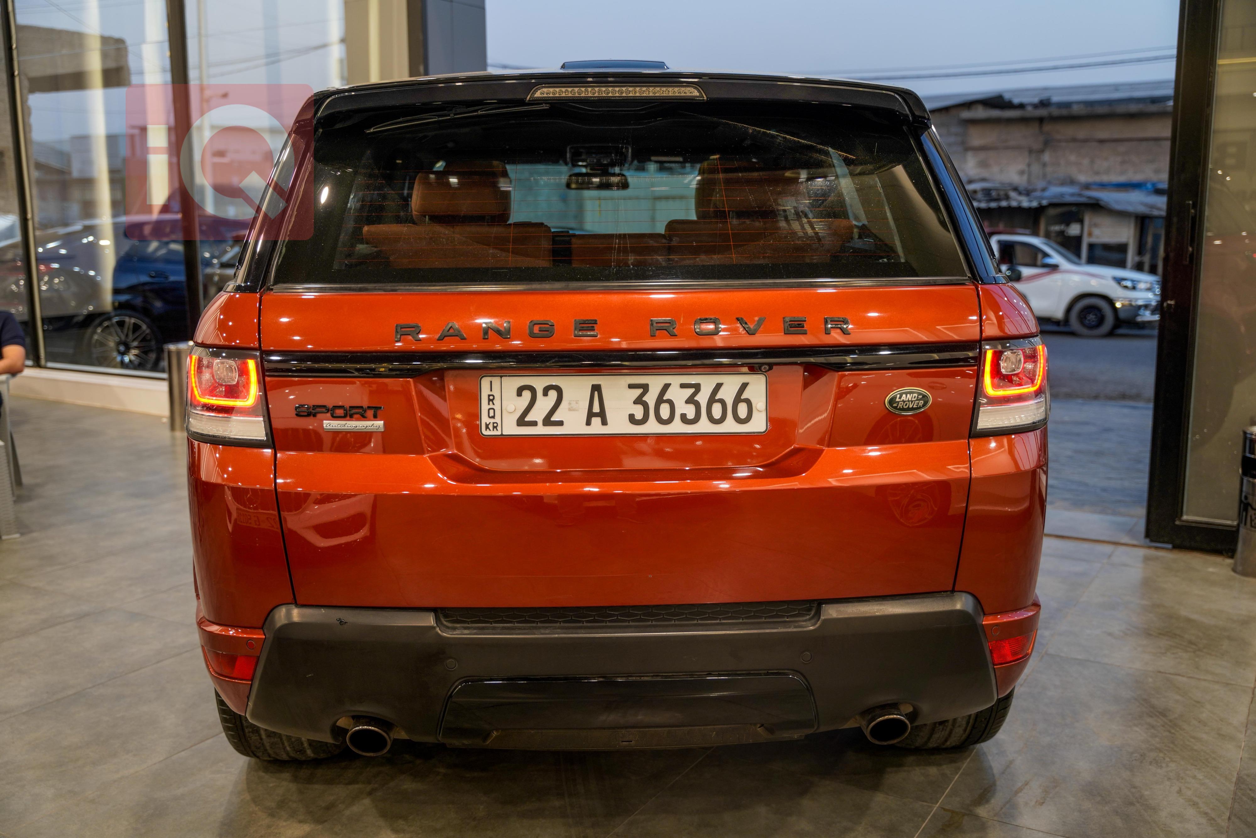 Land Rover Range Rover Sport